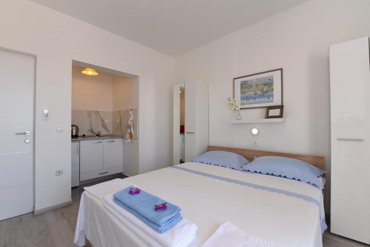 Makarska Sea View Rooms Exteriér fotografie