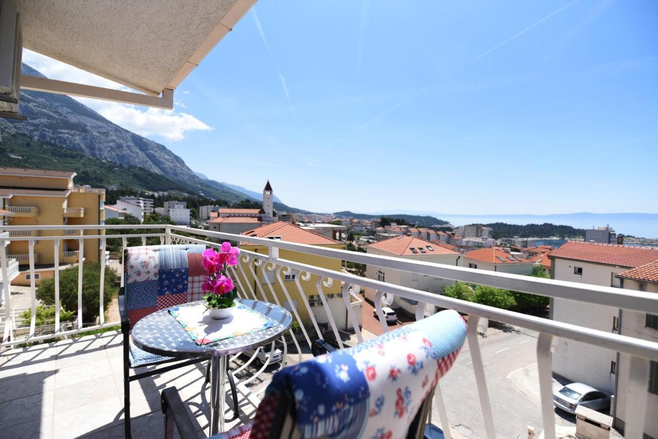 Makarska Sea View Rooms Exteriér fotografie