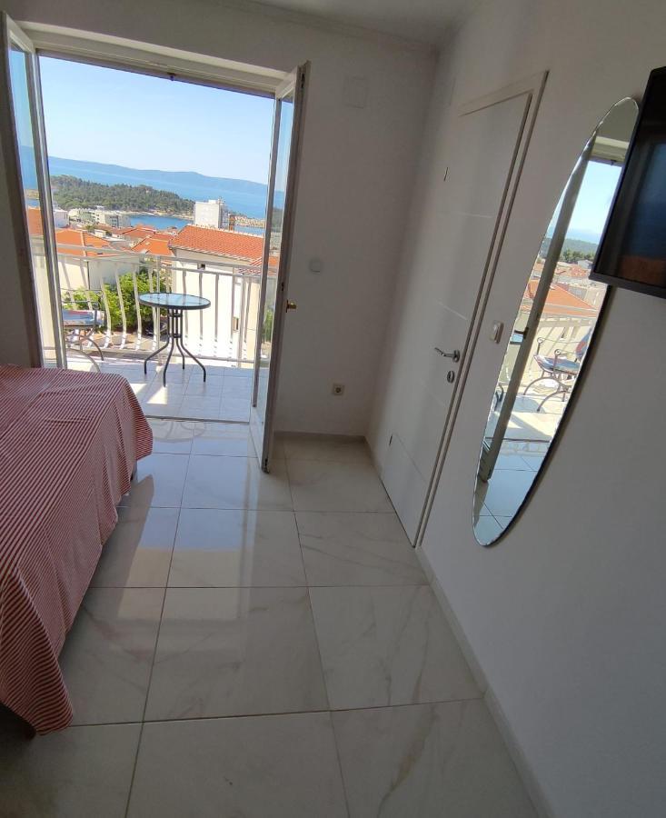 Makarska Sea View Rooms Exteriér fotografie