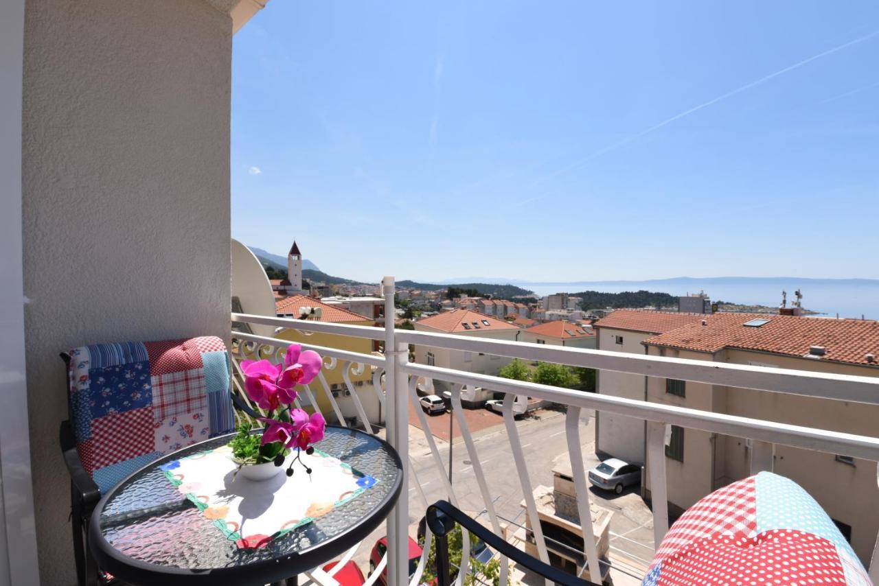 Makarska Sea View Rooms Exteriér fotografie