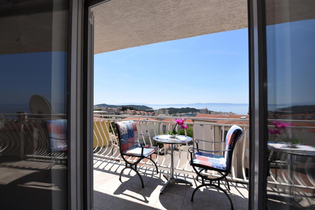 Makarska Sea View Rooms Exteriér fotografie