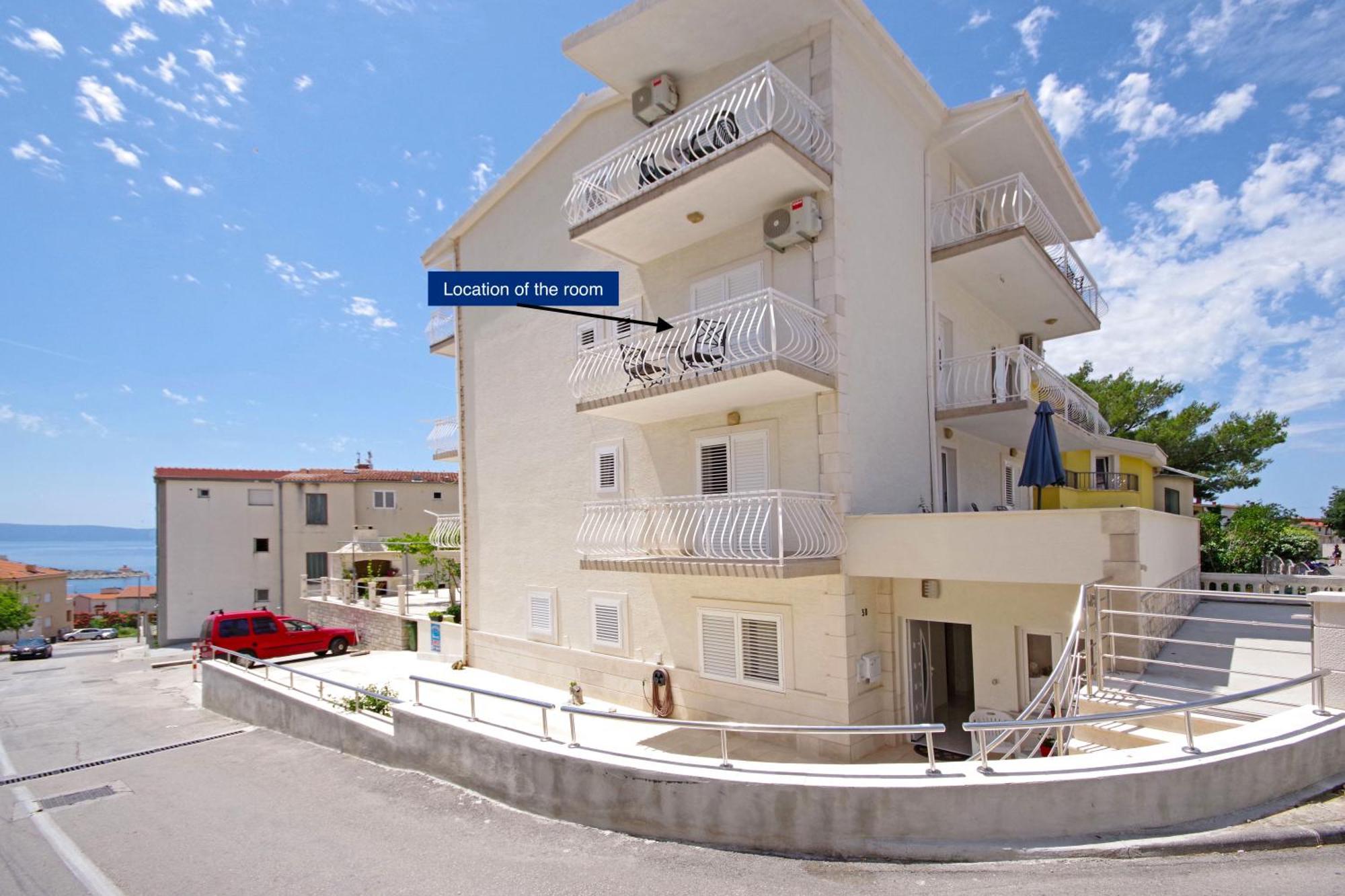 Makarska Sea View Rooms Pokoj fotografie