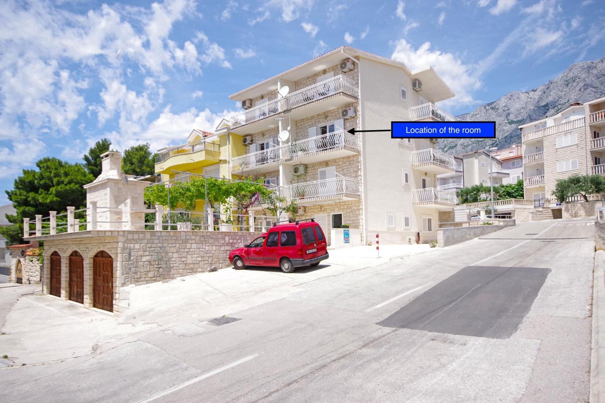 Makarska Sea View Rooms Pokoj fotografie