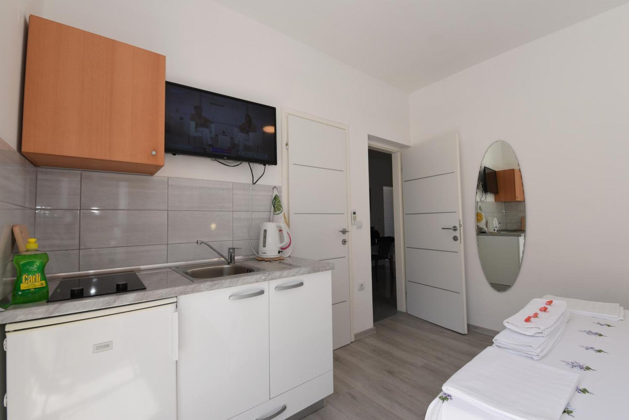 Makarska Sea View Rooms Pokoj fotografie