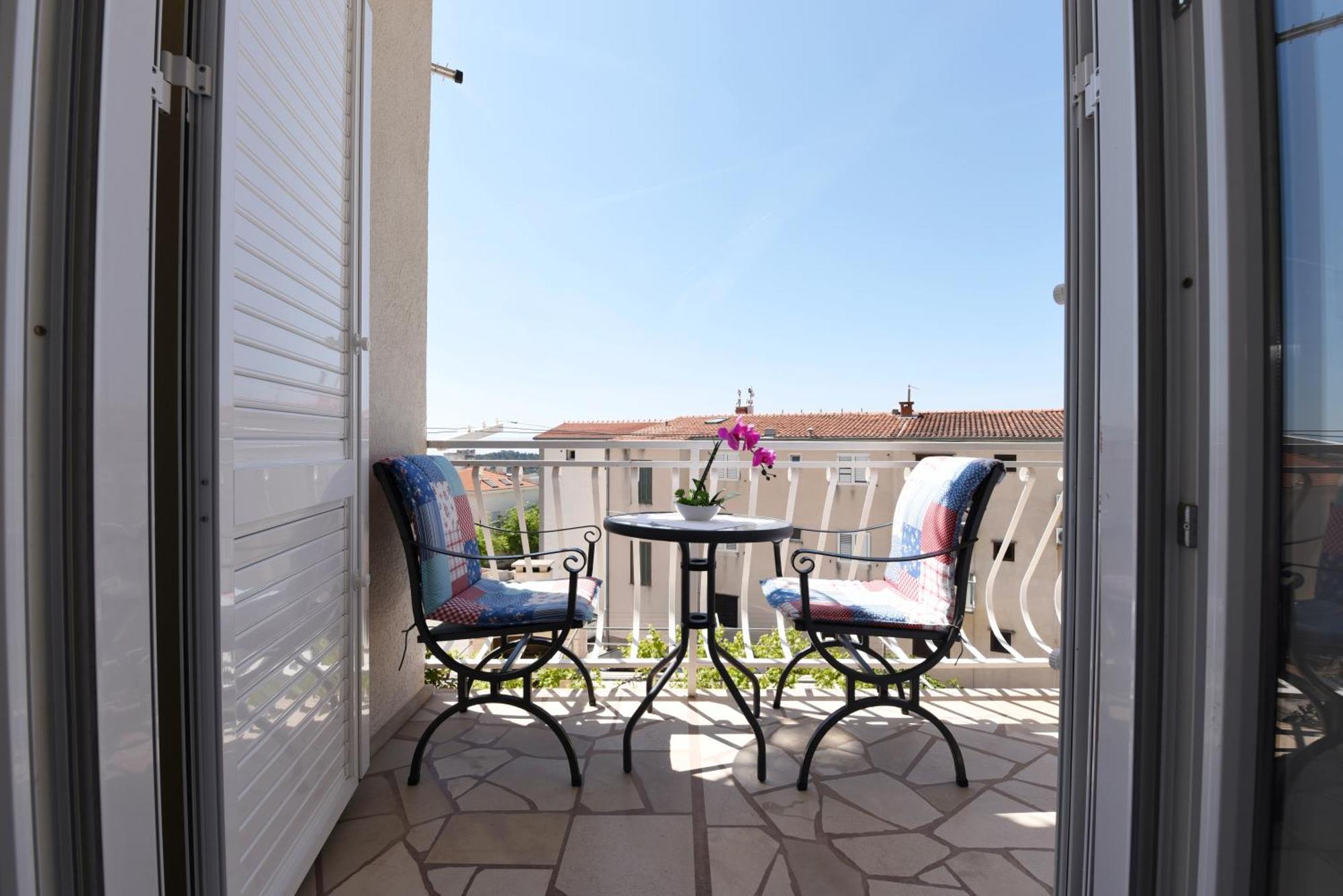 Makarska Sea View Rooms Pokoj fotografie