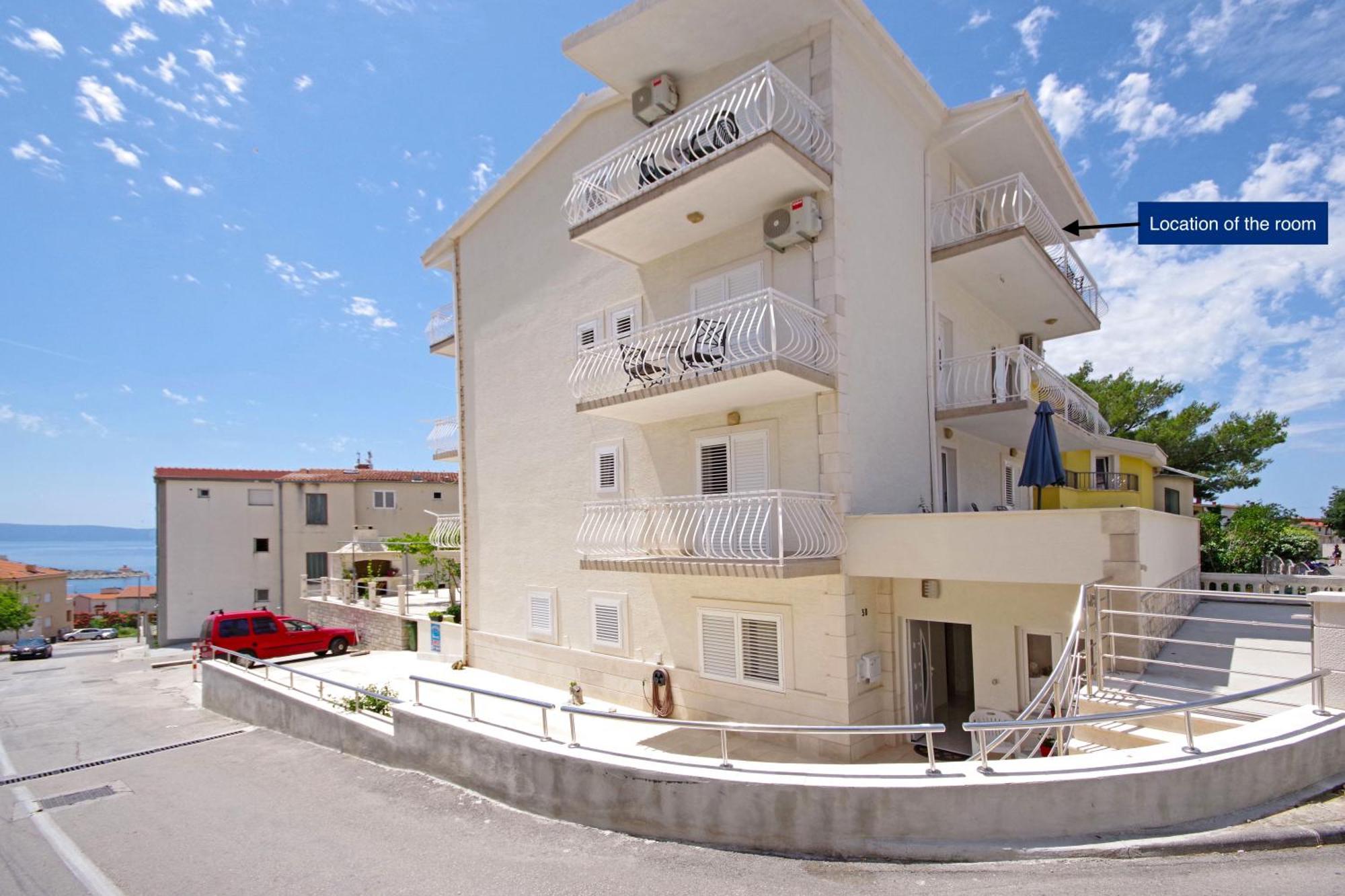 Makarska Sea View Rooms Pokoj fotografie