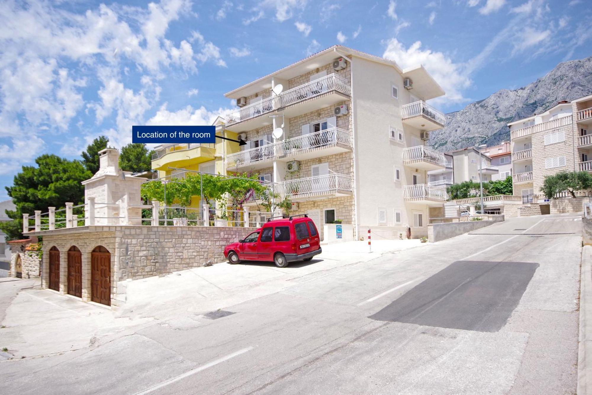 Makarska Sea View Rooms Pokoj fotografie