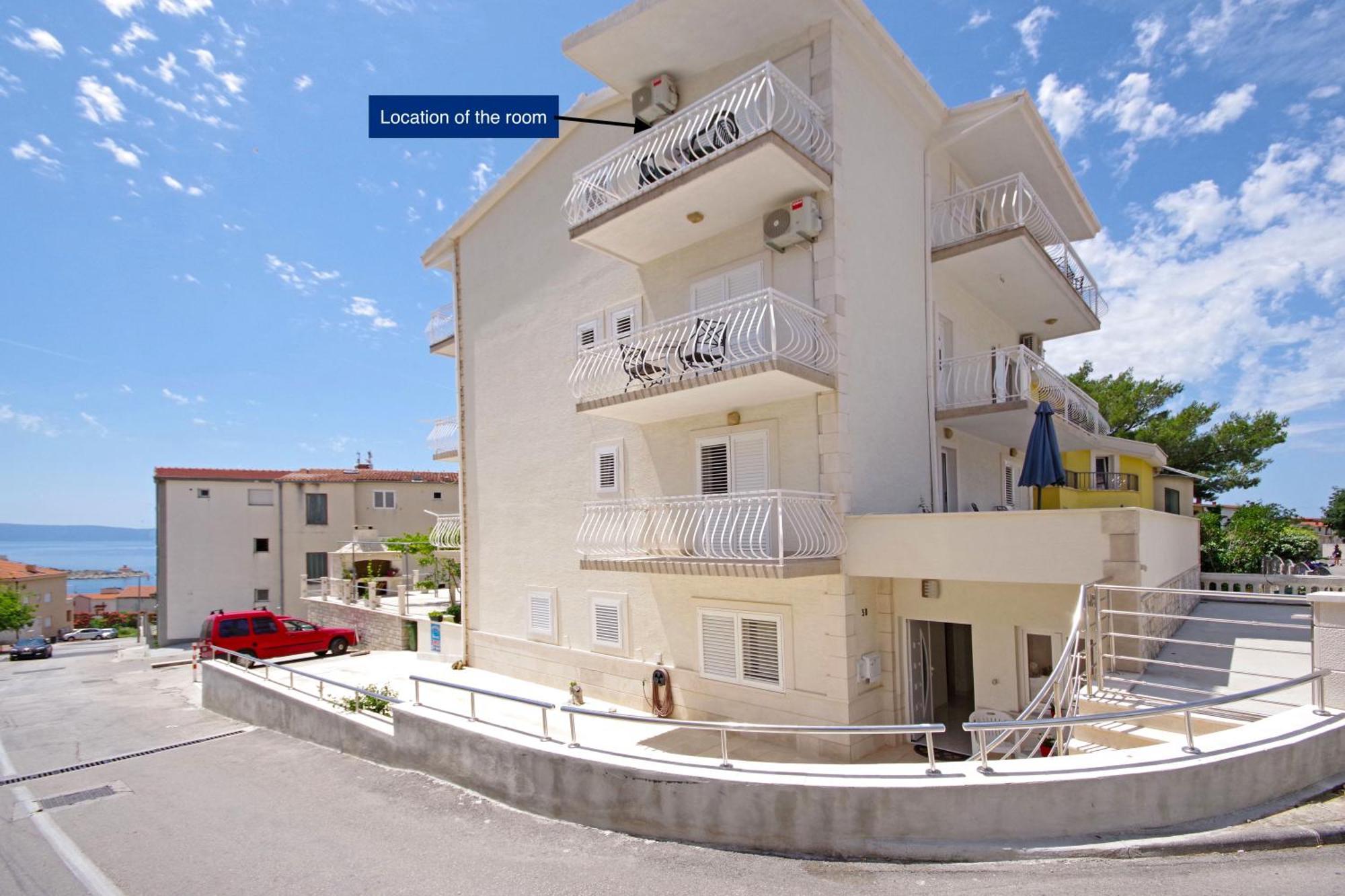 Makarska Sea View Rooms Pokoj fotografie