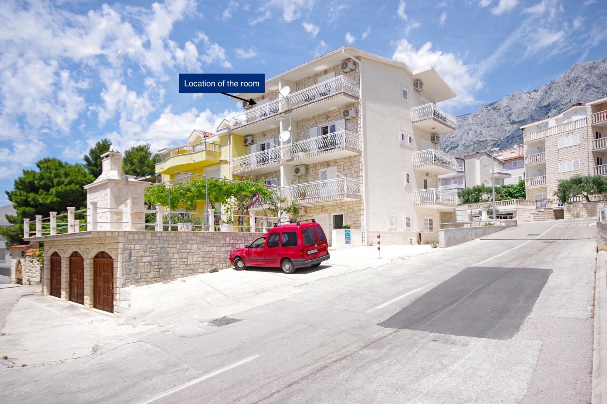 Makarska Sea View Rooms Pokoj fotografie