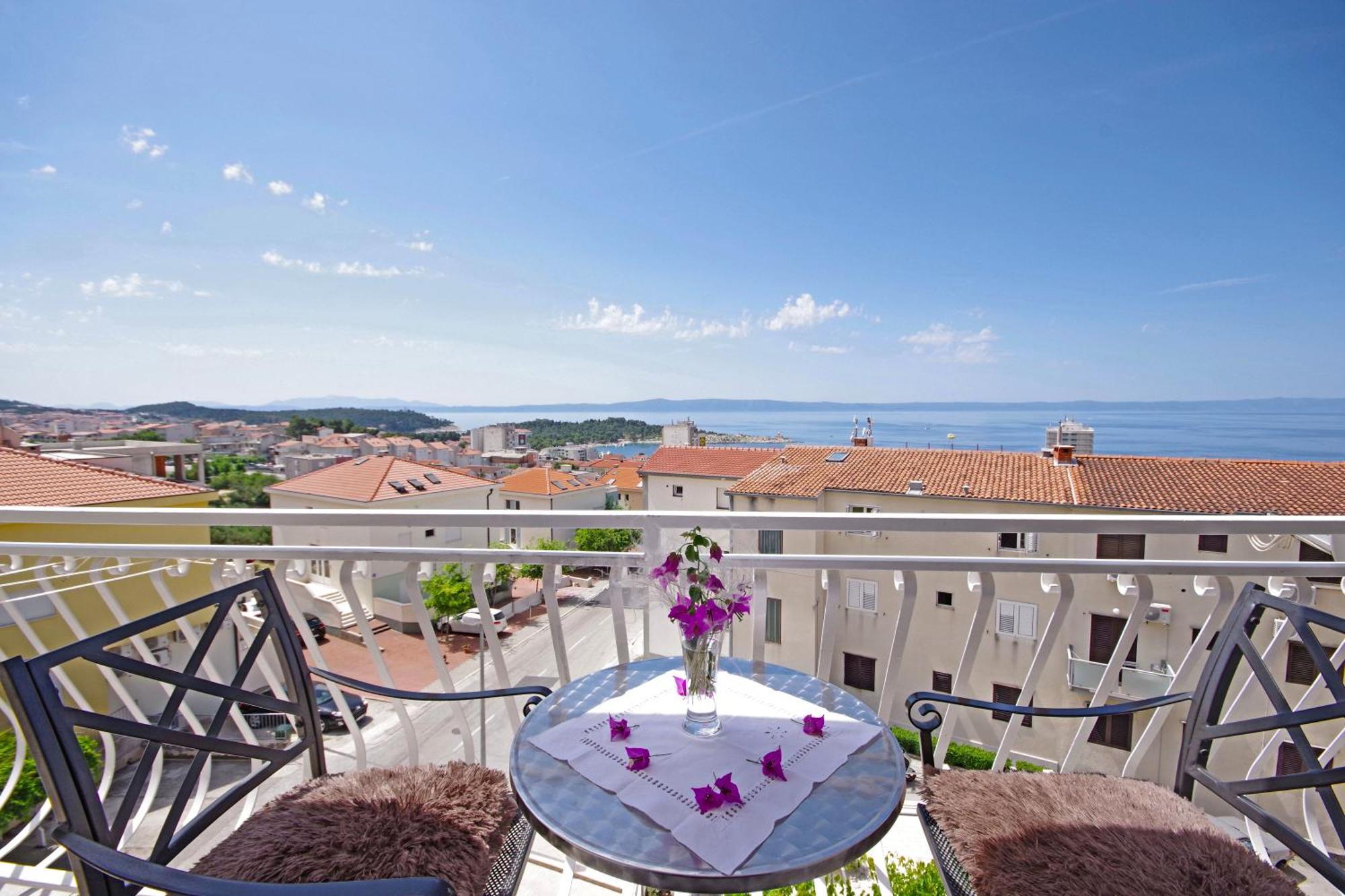 Makarska Sea View Rooms Exteriér fotografie