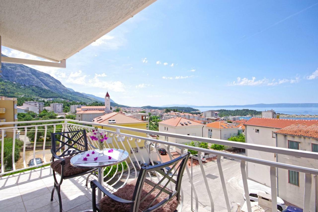 Makarska Sea View Rooms Exteriér fotografie