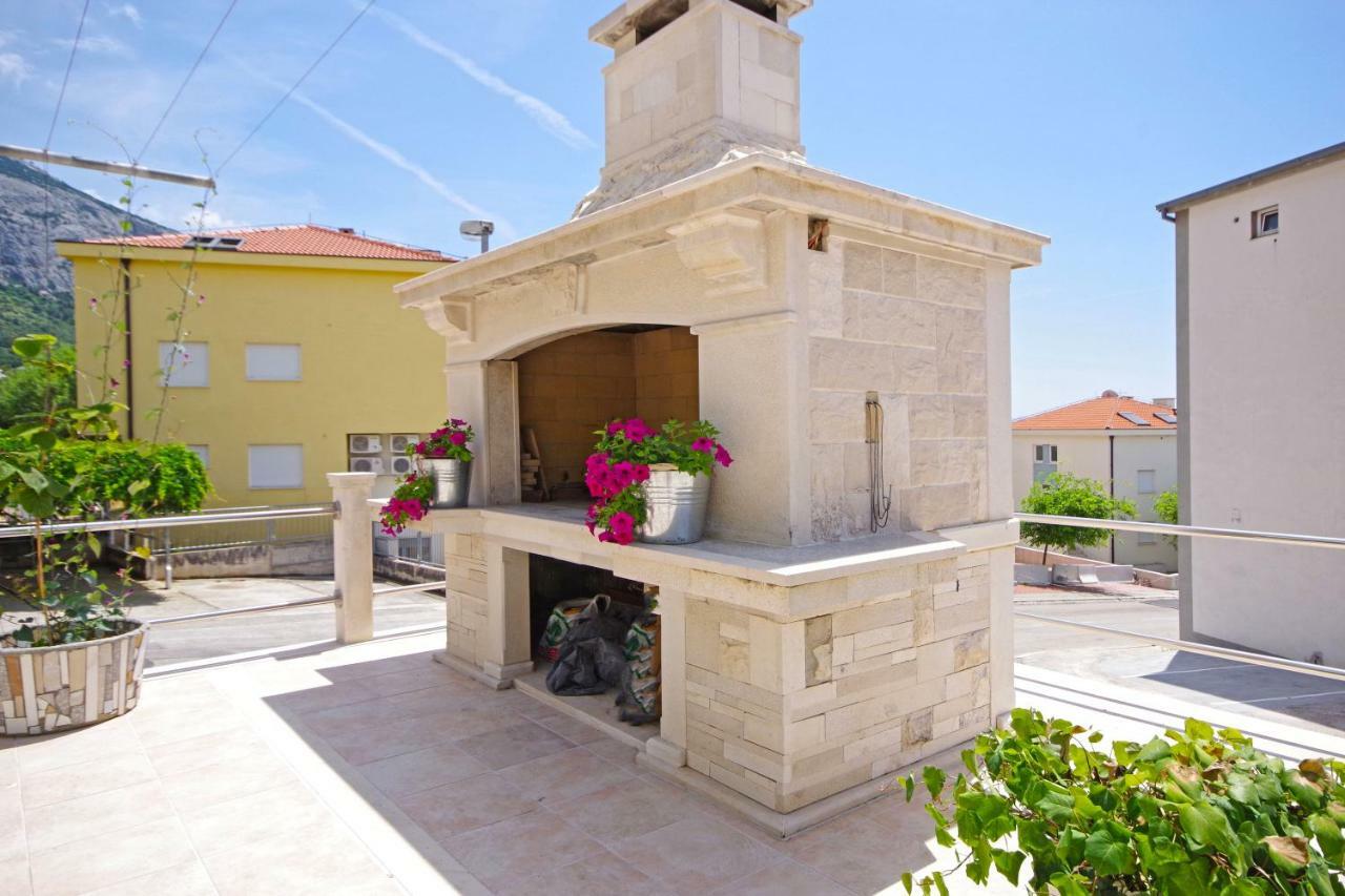 Makarska Sea View Rooms Exteriér fotografie