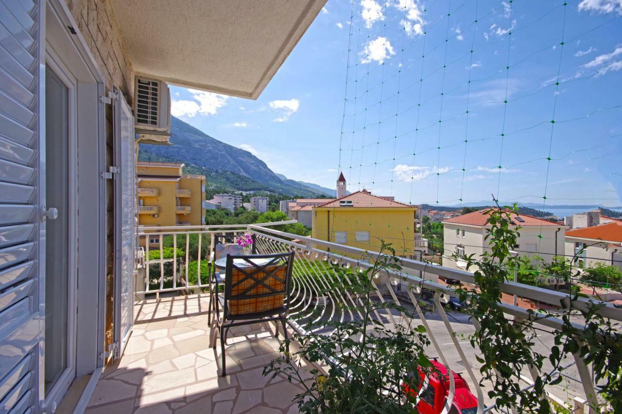 Makarska Sea View Rooms Exteriér fotografie