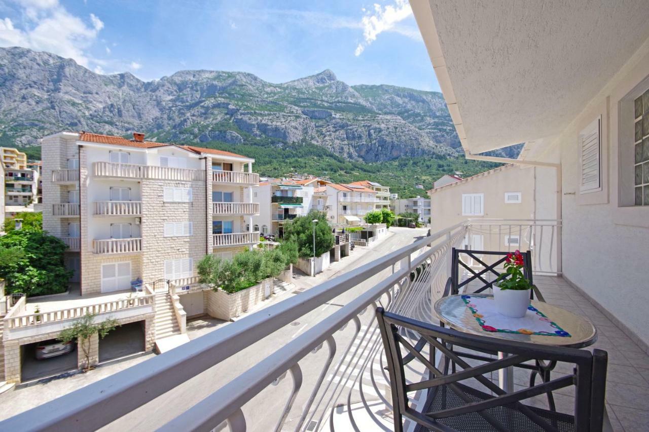 Makarska Sea View Rooms Exteriér fotografie