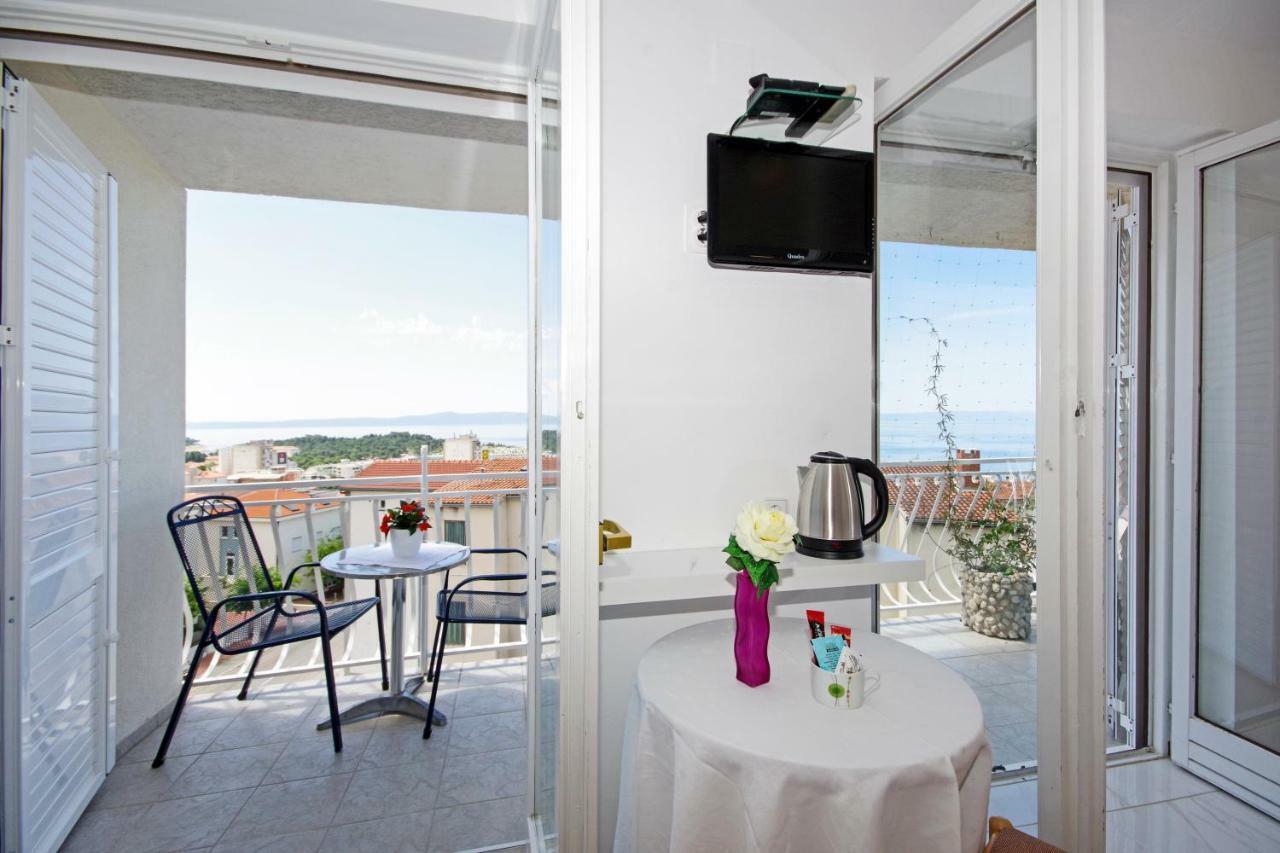 Makarska Sea View Rooms Exteriér fotografie