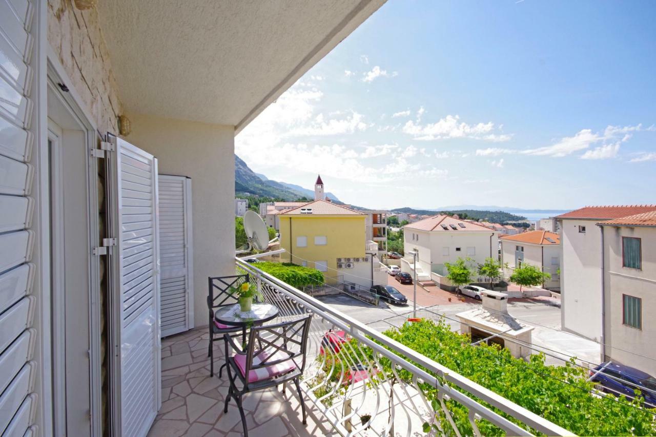 Makarska Sea View Rooms Exteriér fotografie