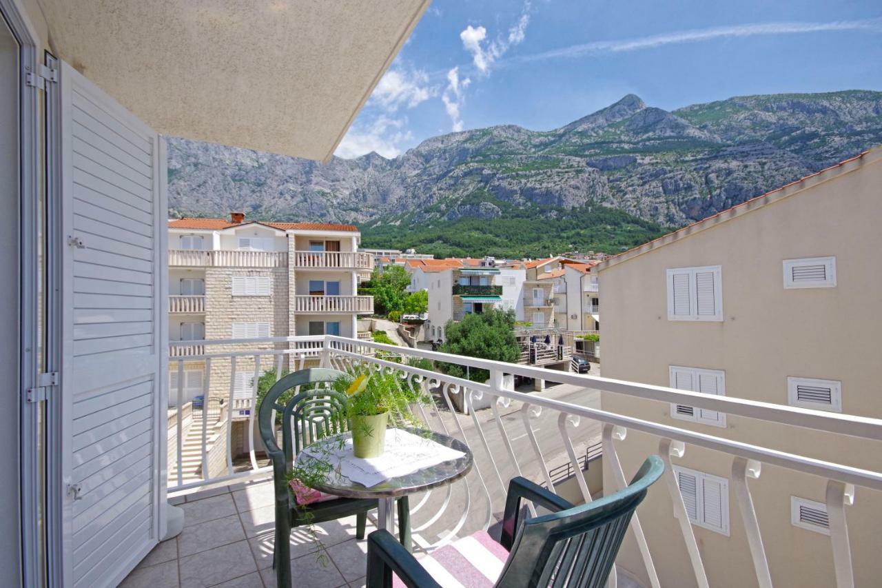 Makarska Sea View Rooms Exteriér fotografie
